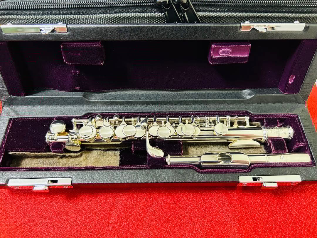 サンキョウ SANKYO 管体銀製ピッコロ P-301N 三響　日本製　超美品