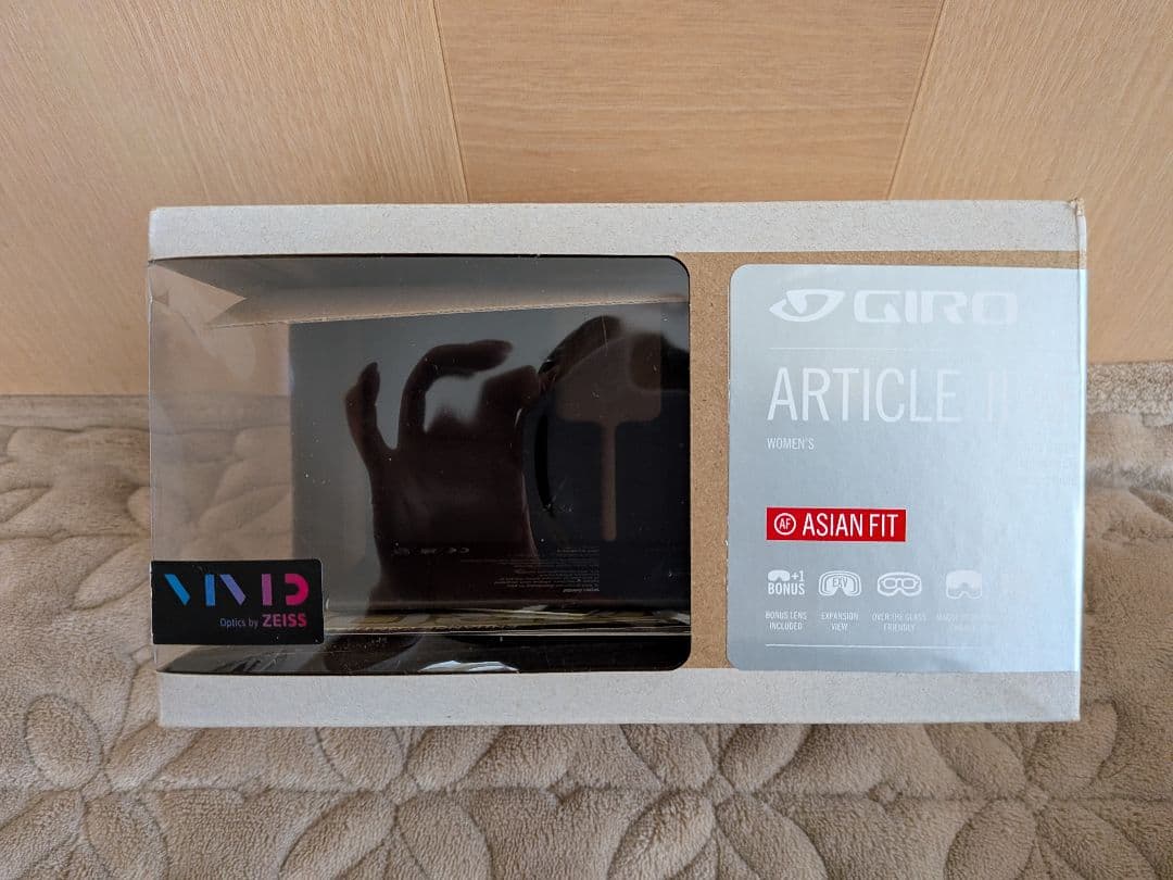 【Tycm】良品　GIRO ジロ Article II アジアンフィット