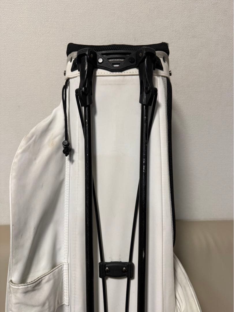 【送料込み】廃盤希少品　トミーヒルフィガー　スタンド式ゴルフバッグ