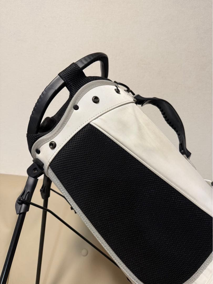 【送料込み】廃盤希少品　トミーヒルフィガー　スタンド式ゴルフバッグ