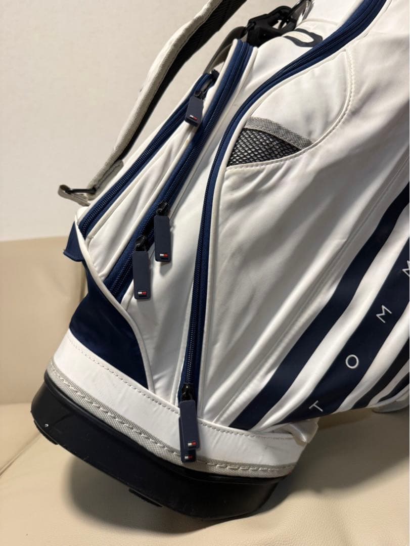 【送料込み】廃盤希少品　トミーヒルフィガー　スタンド式ゴルフバッグ