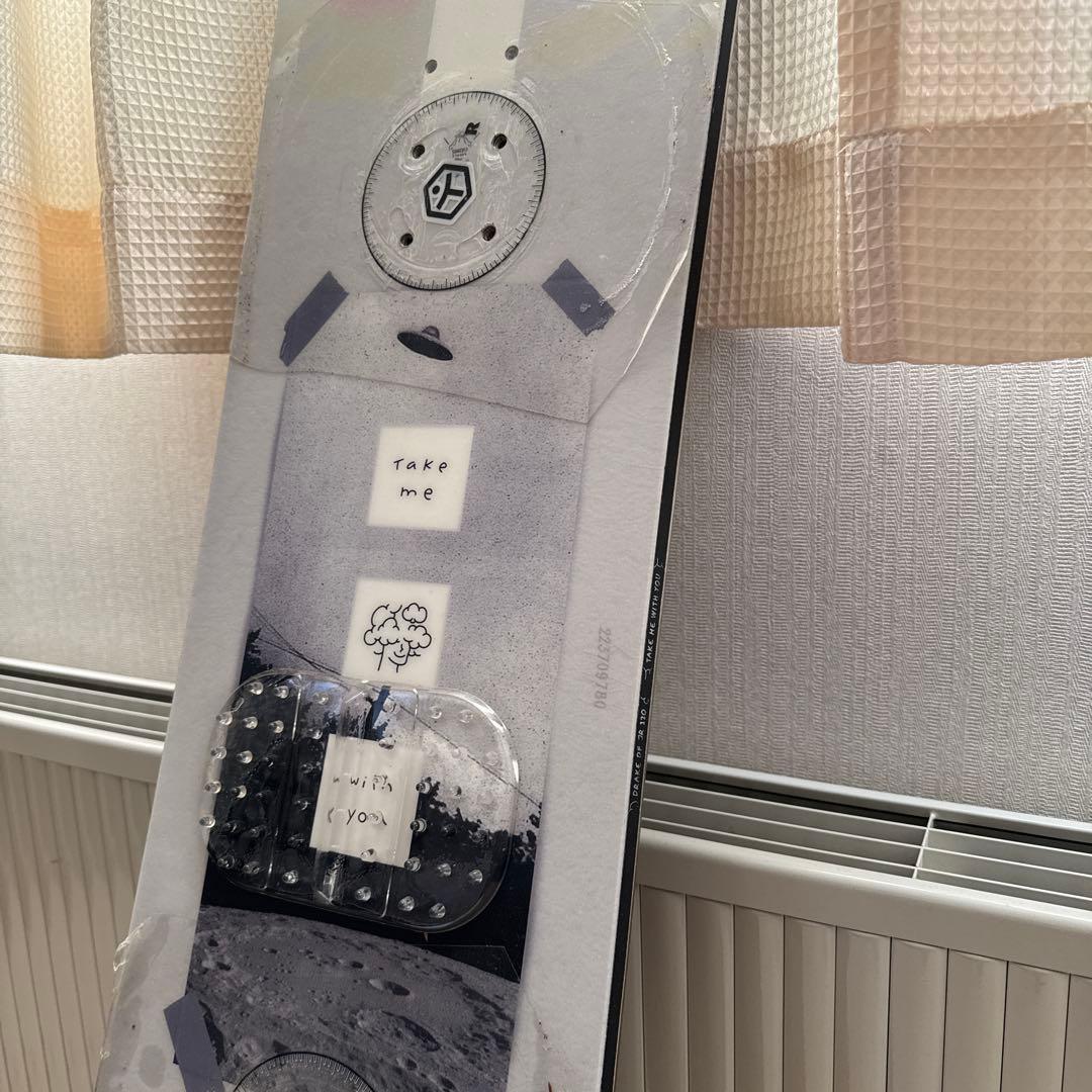 DRAKE ドレイク DF JR キッズ スノーボード 板 120cm