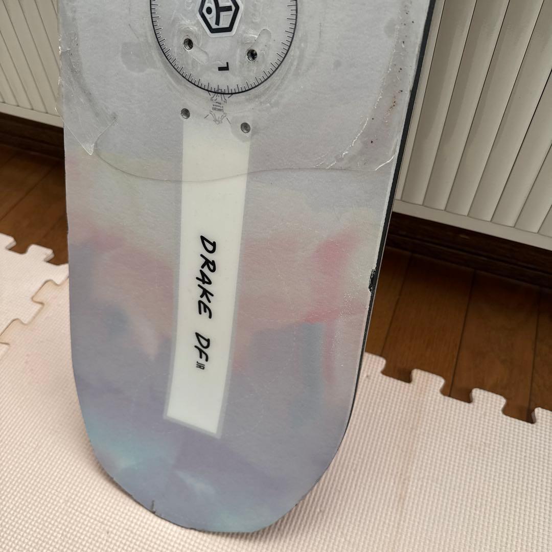 DRAKE ドレイク DF JR キッズ スノーボード 板 120cm