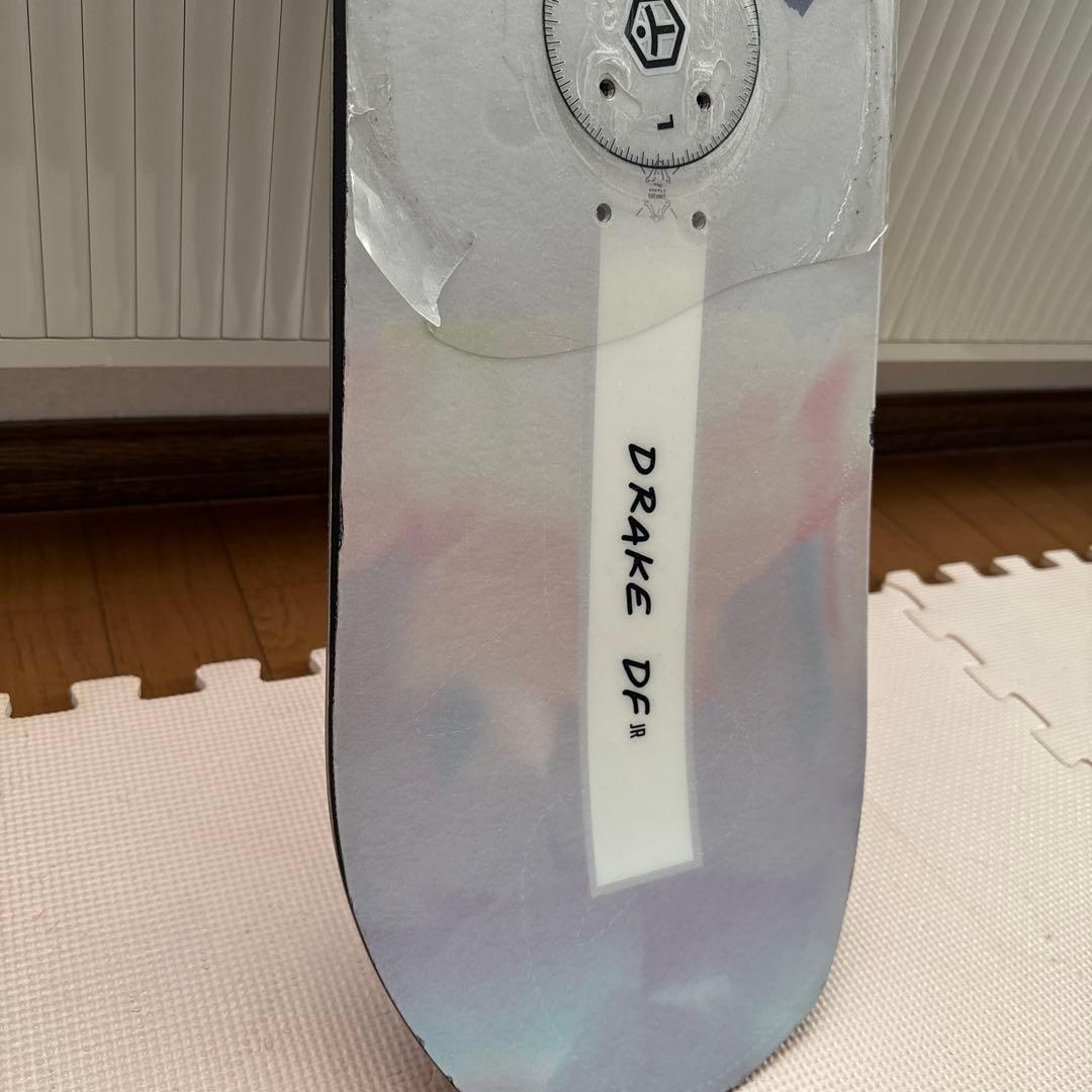 DRAKE ドレイク DF JR キッズ スノーボード 板 120cm