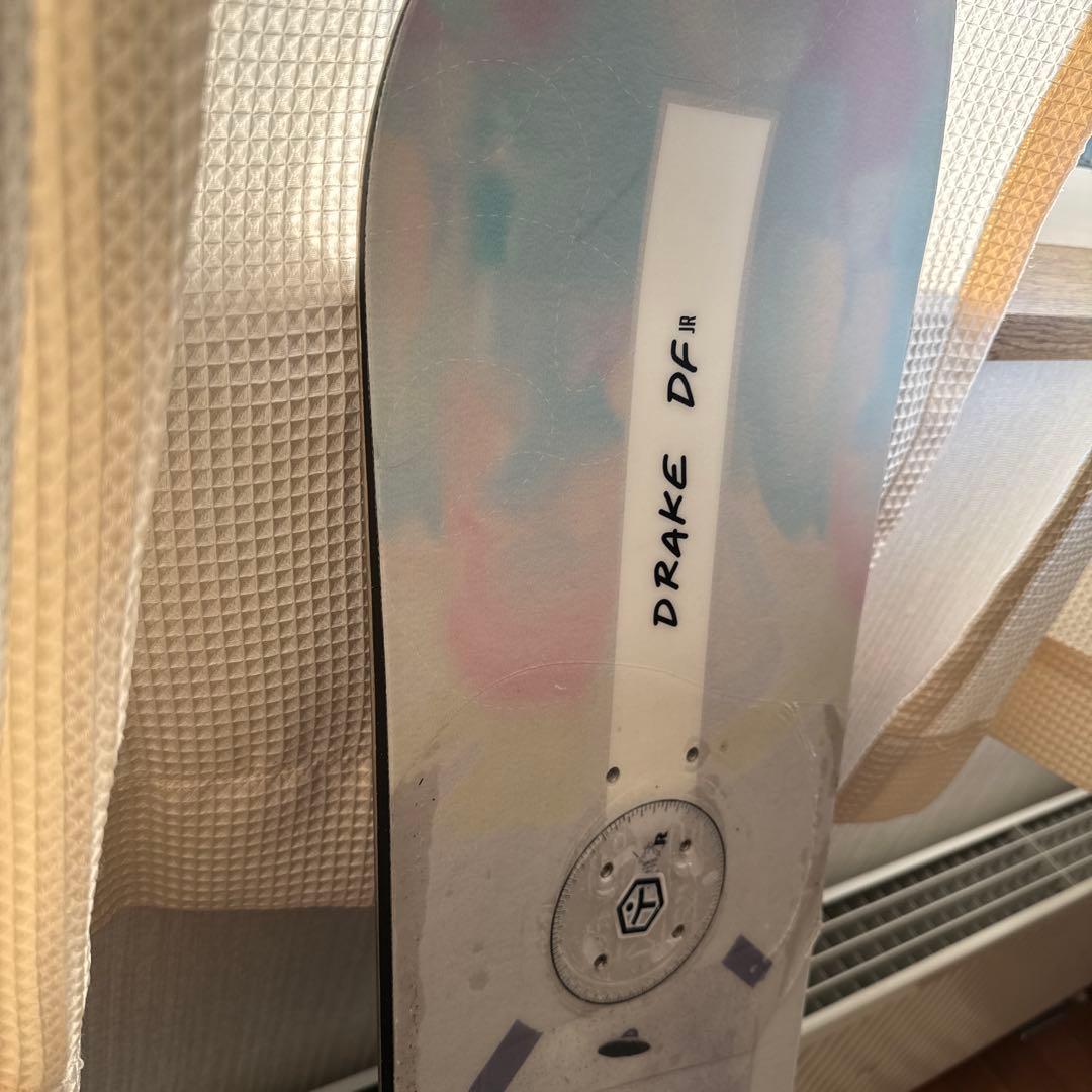 DRAKE ドレイク DF JR キッズ スノーボード 板 120cm