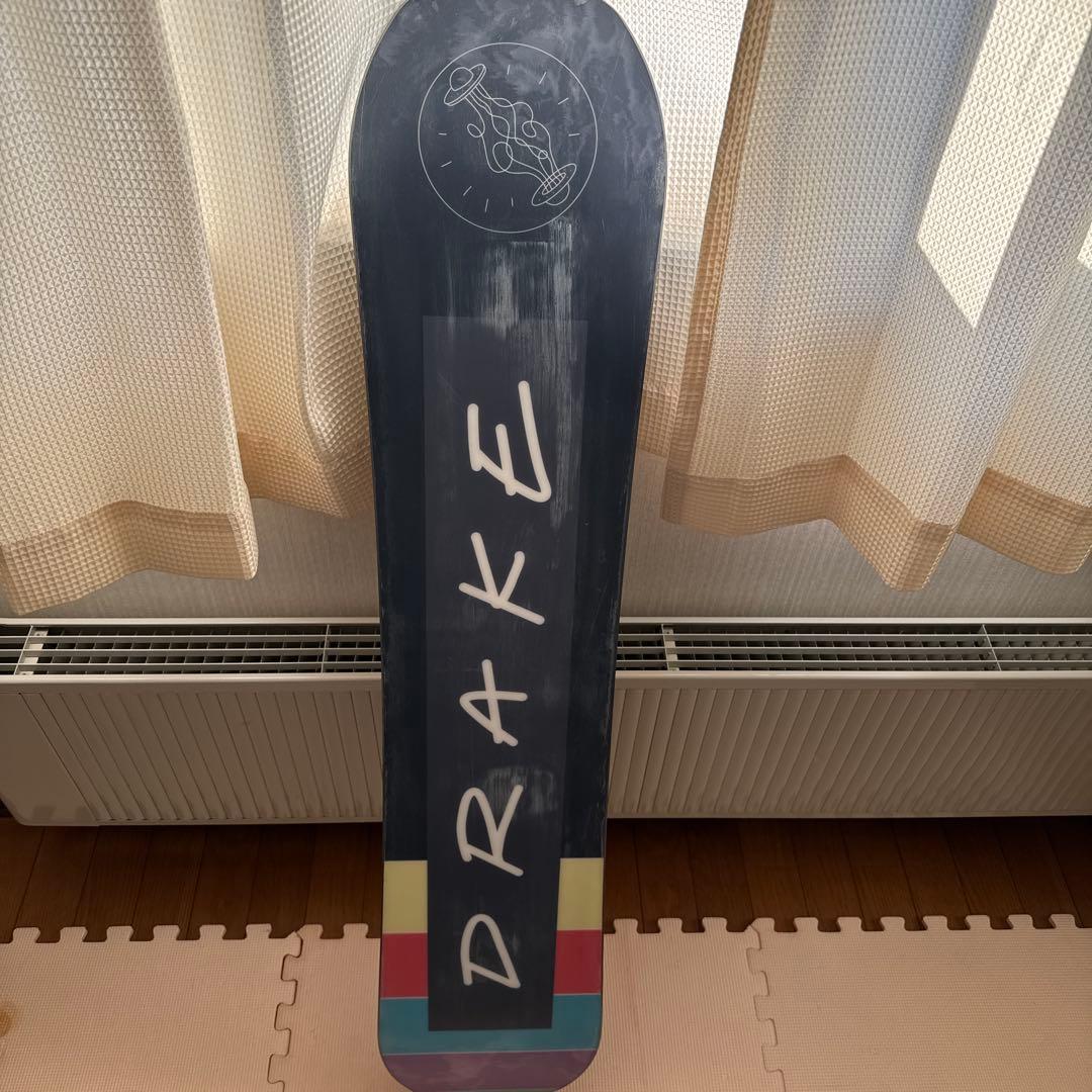 DRAKE ドレイク DF JR キッズ スノーボード 板 120cm