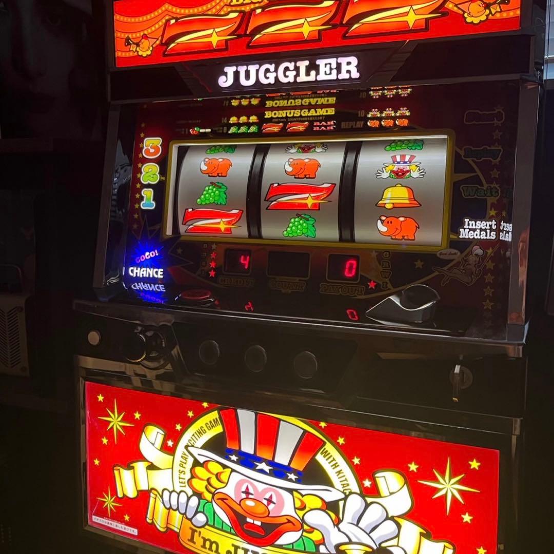 6号機 Sアイムジャグラー EX-TP ジャンク　スロット実機　送料込み