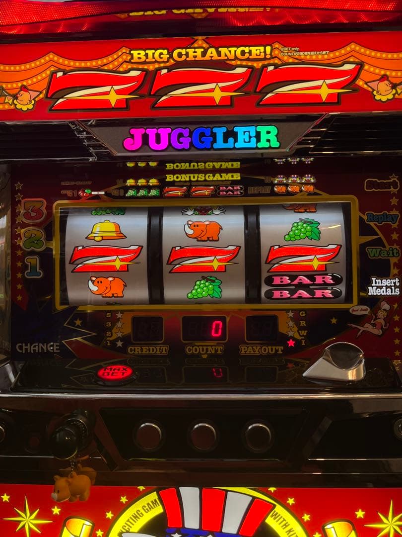 6号機 Sアイムジャグラー EX-TP ジャンク　スロット実機　送料込み