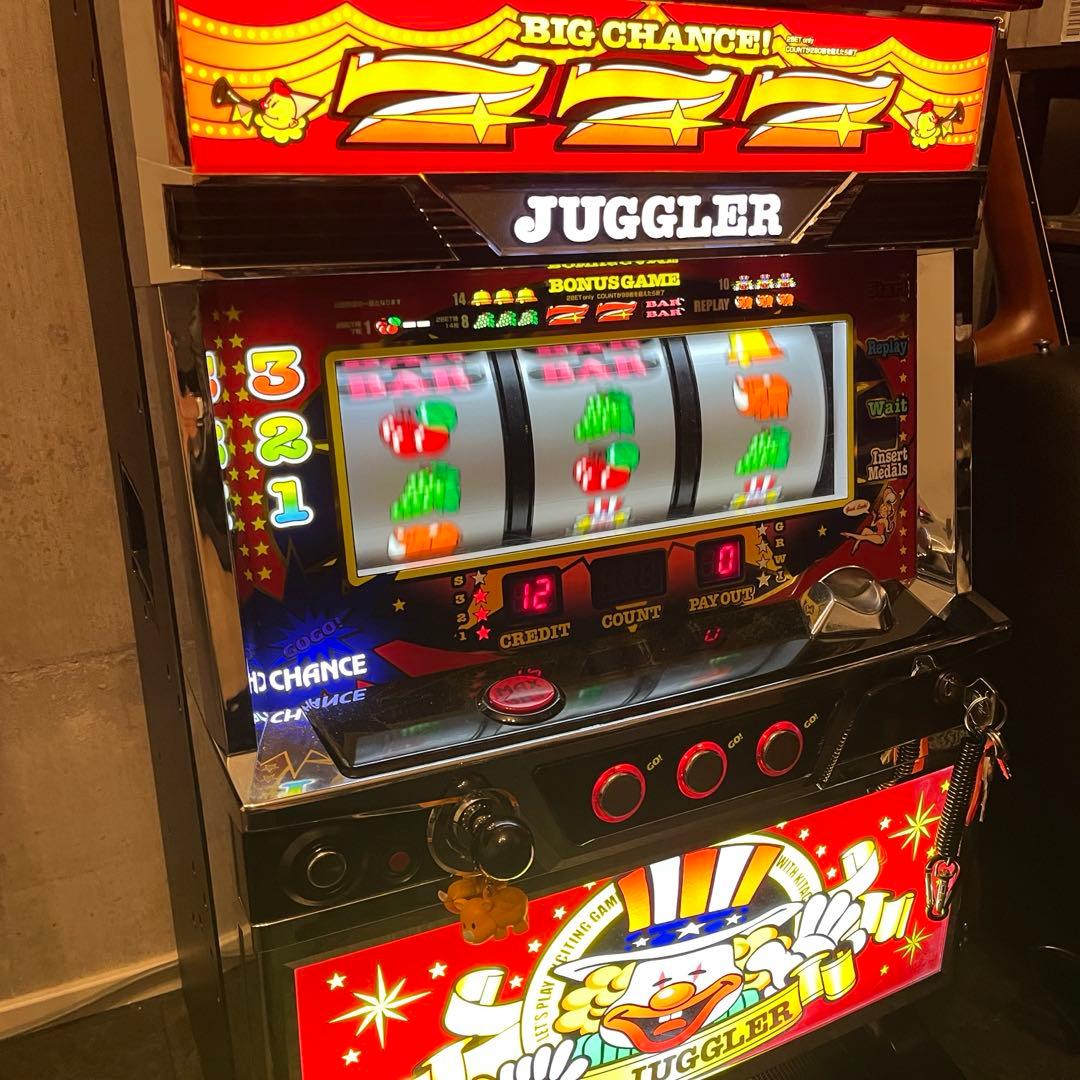 6号機 Sアイムジャグラー EX-TP ジャンク　スロット実機　送料込み