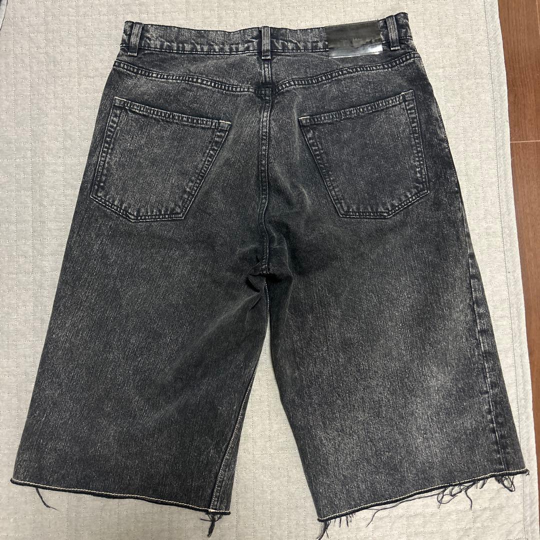 OUR LEGACY CAPRI CUT JEANハーフパンツ 48