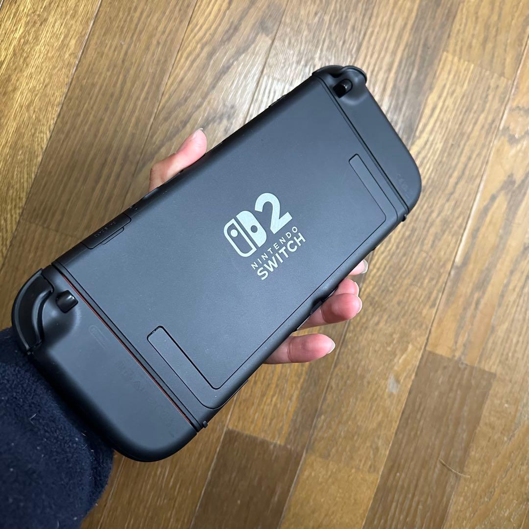 【中古・動作品】Nintendo Switch2 本体 日本語専用 国内版