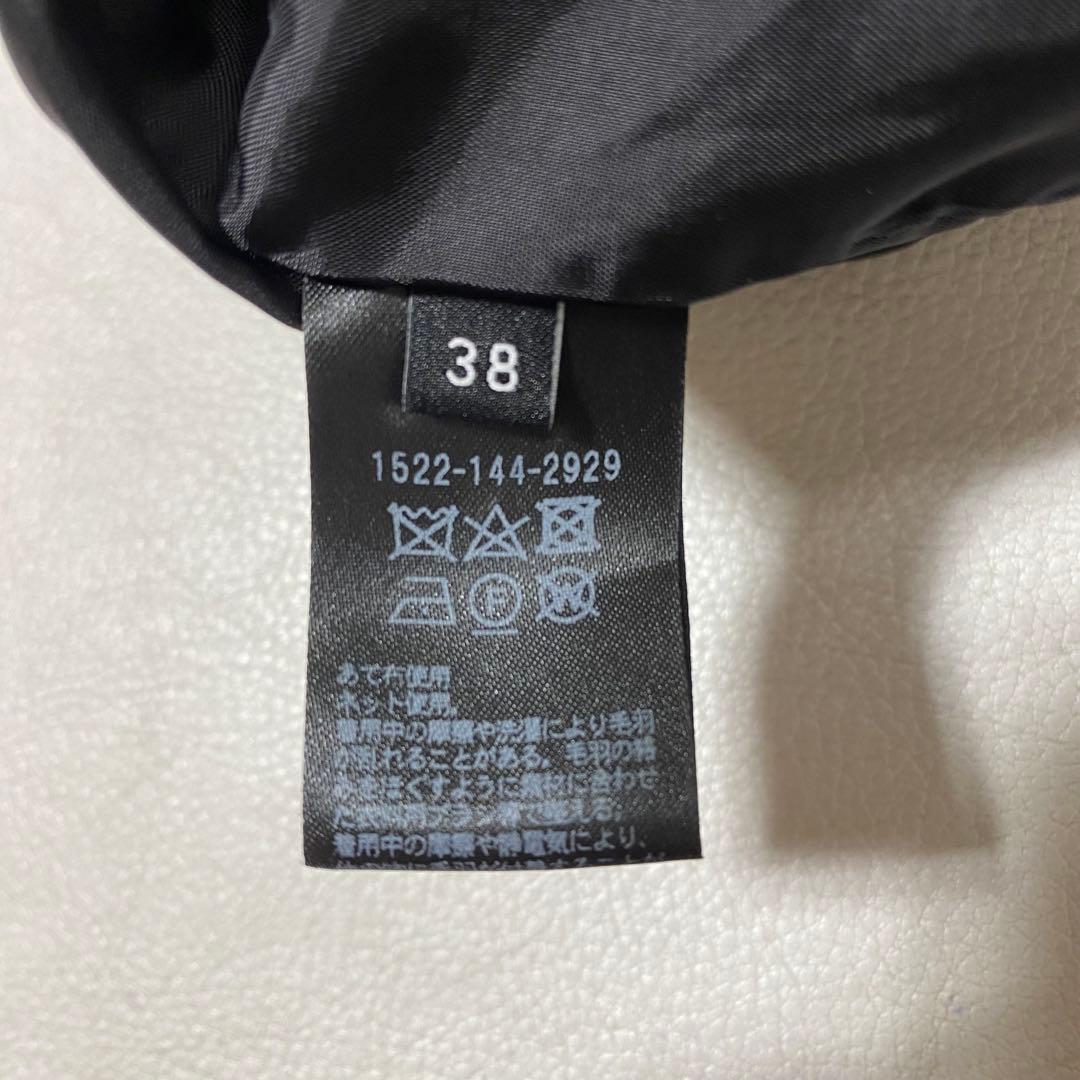 美品 UNITED ARROWS シャギー ツイード ベスト 金ボタン