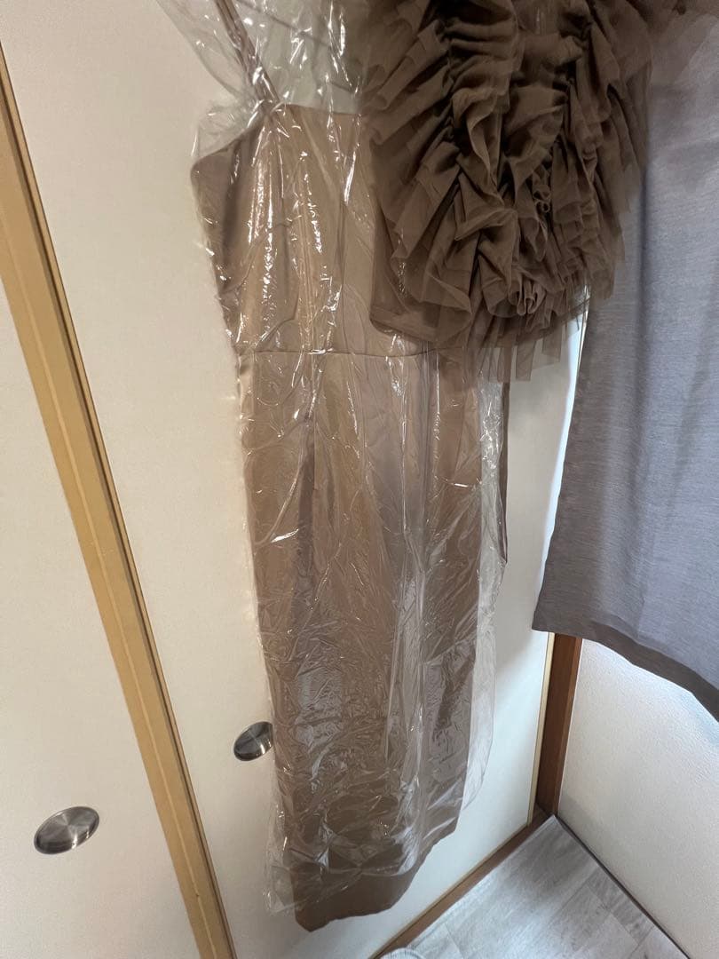 【値下げ】 acka ドレス　ワンピース　結婚式　二次会