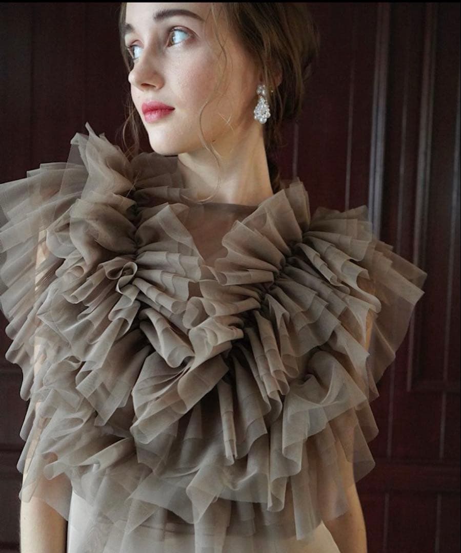 【値下げ】 acka ドレス　ワンピース　結婚式　二次会