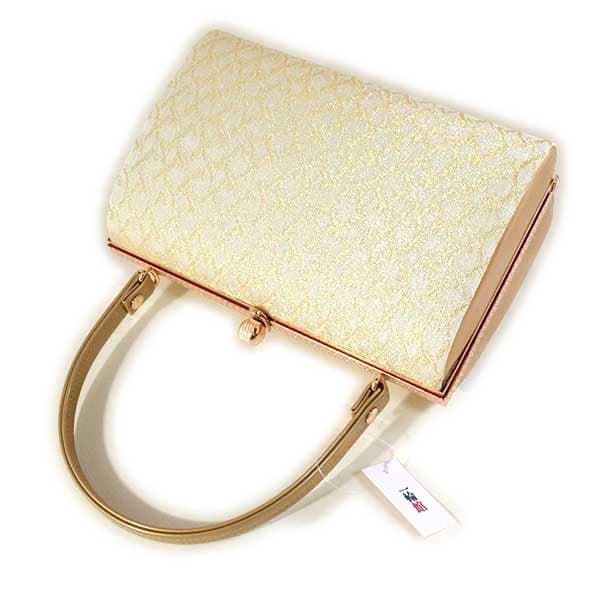 6580_LLサイズ バックセット 西陣織 帯地使用 新品 25cm 幅広