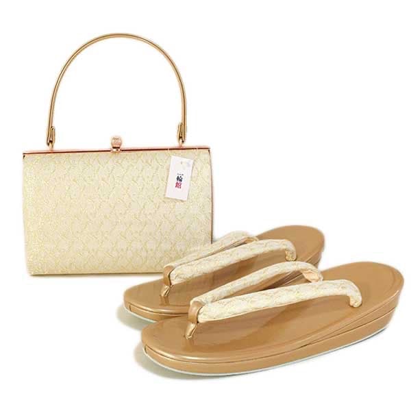 6580_LLサイズ バックセット 西陣織 帯地使用 新品 25cm 幅広