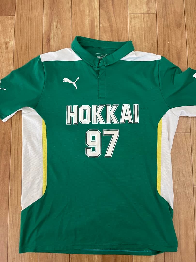 北海高校サッカー部　公式ウェアセット3着