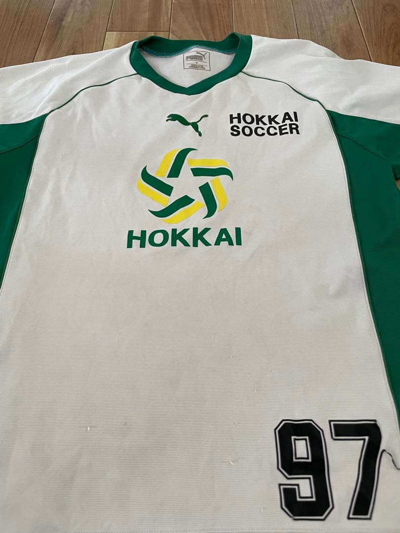 北海高校サッカー部　公式ウェアセット3着