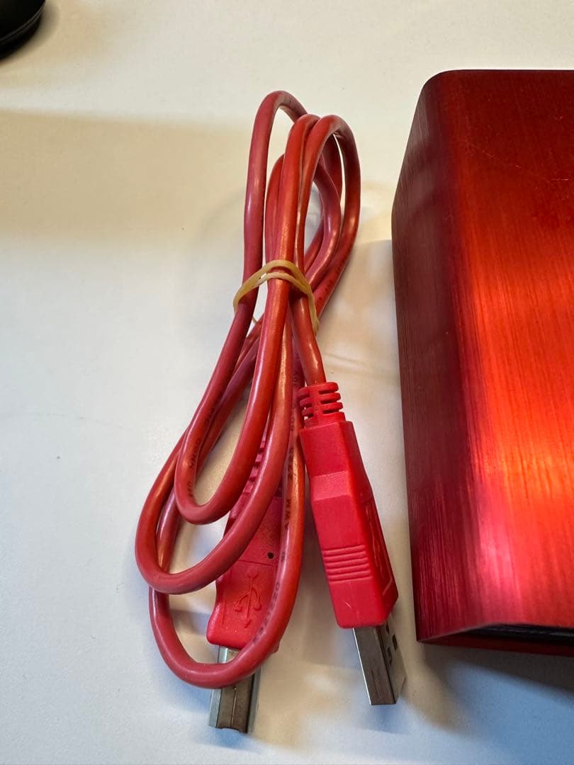 Focusrite Scarlett 2i2 赤 オーディオインターフェイス