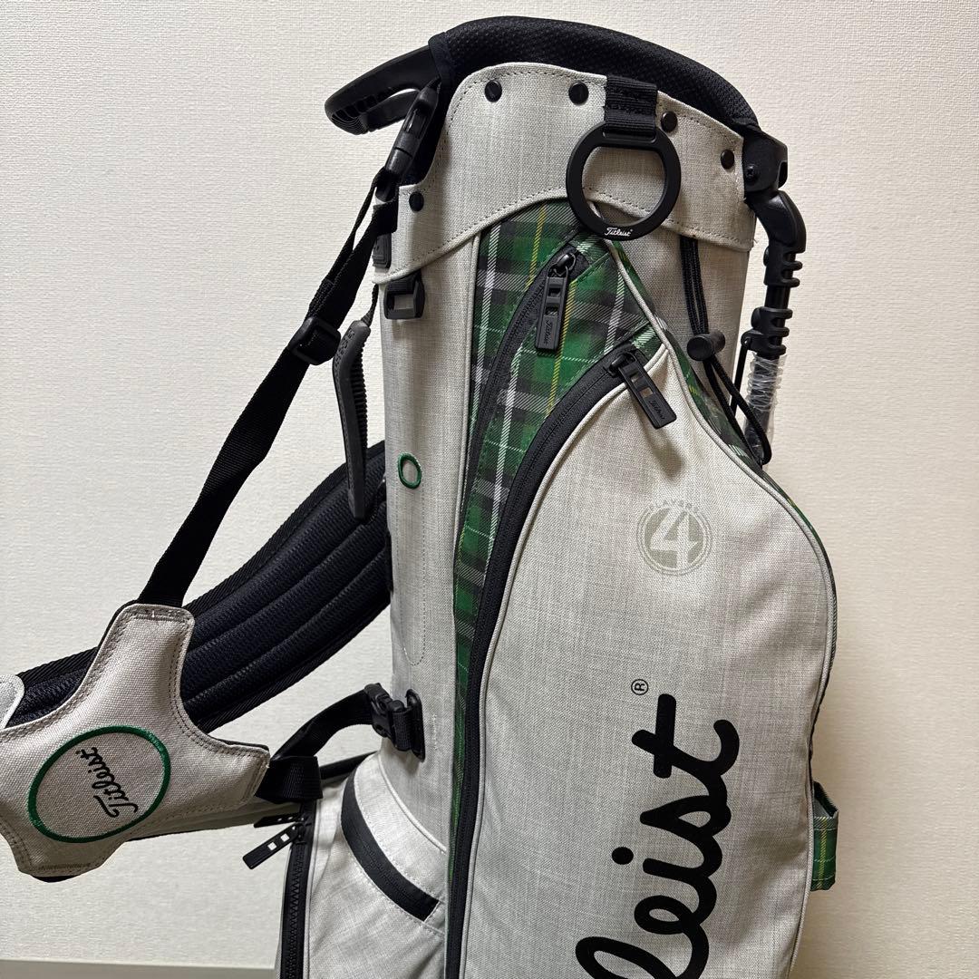 Titleist タイトリスト キャディバッグ シャムロック 限定モデル