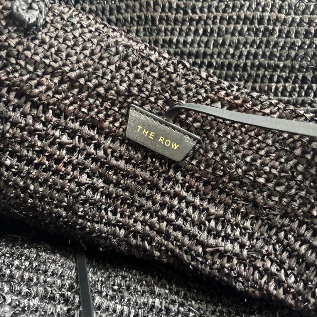 Sayuさま【新品未使用】The row oregon ラフィア かごバッグ