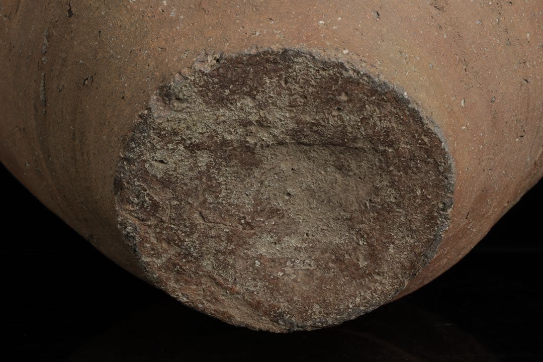 信楽焼 古信楽 大壺 高さ44.5cm 室町時代 古壷 古陶磁 古美術 骨董品