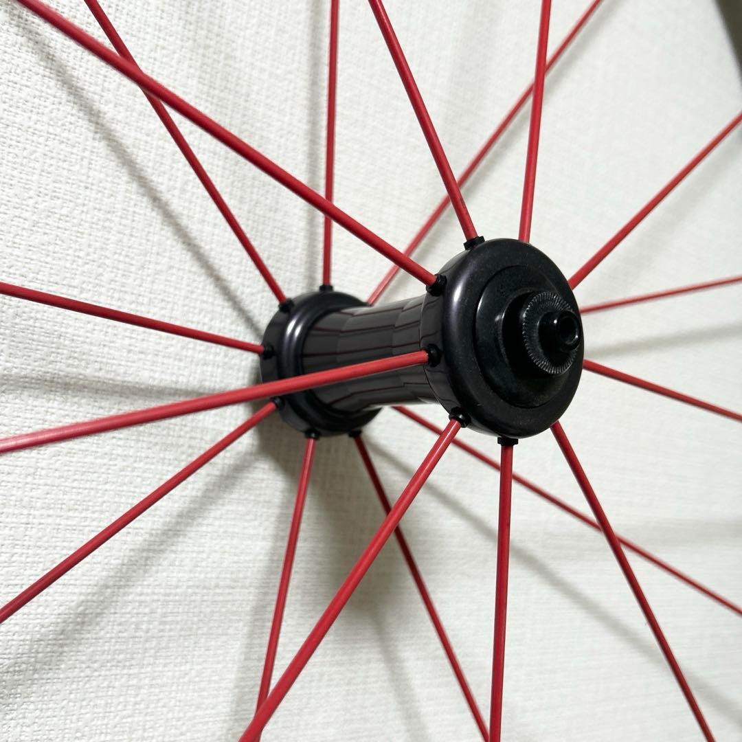 スピナジー　F・Rホイール ザイロンスポーク赤