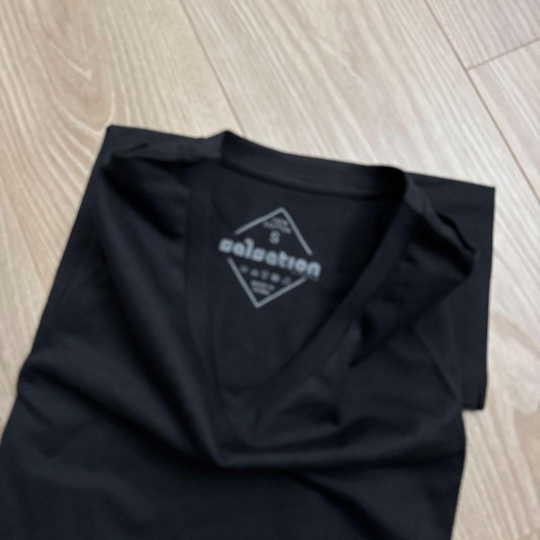 salsation Tシャツ S サルセーション 新品 未使用 黒 ブラック