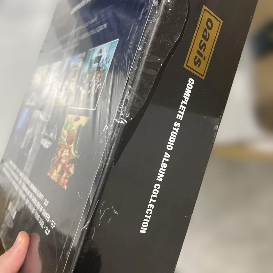 その他 Oasis Complete Studio Album Collection