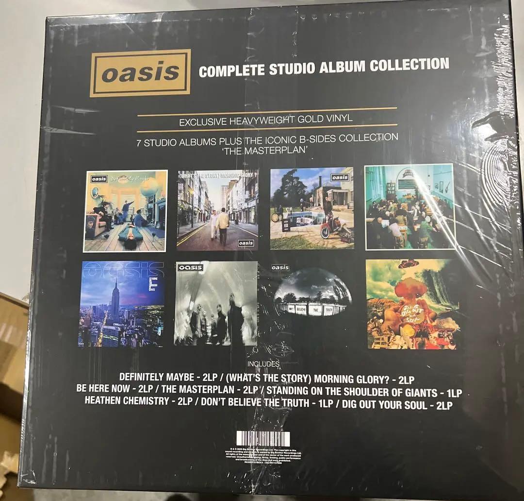 その他 Oasis Complete Studio Album Collection