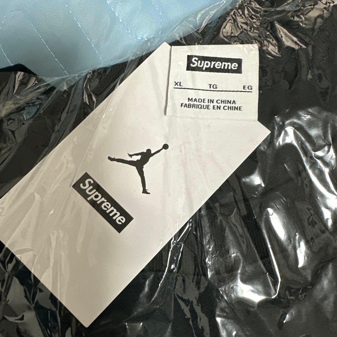 Supreme×Jordan Biggie S/S Top XL サイズ