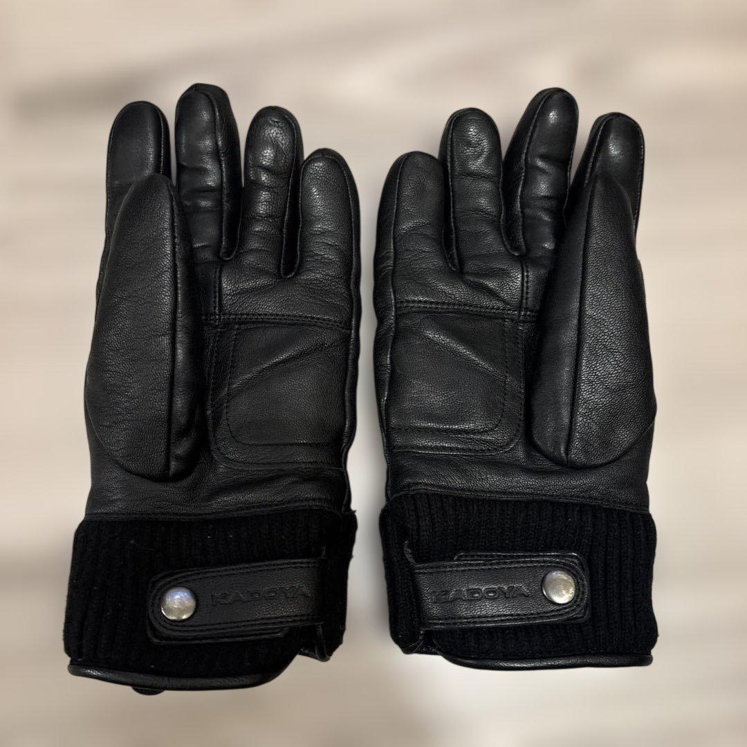 カドヤグローブRUGGEDMAN GLOVE / ブラック　 Mサイズ