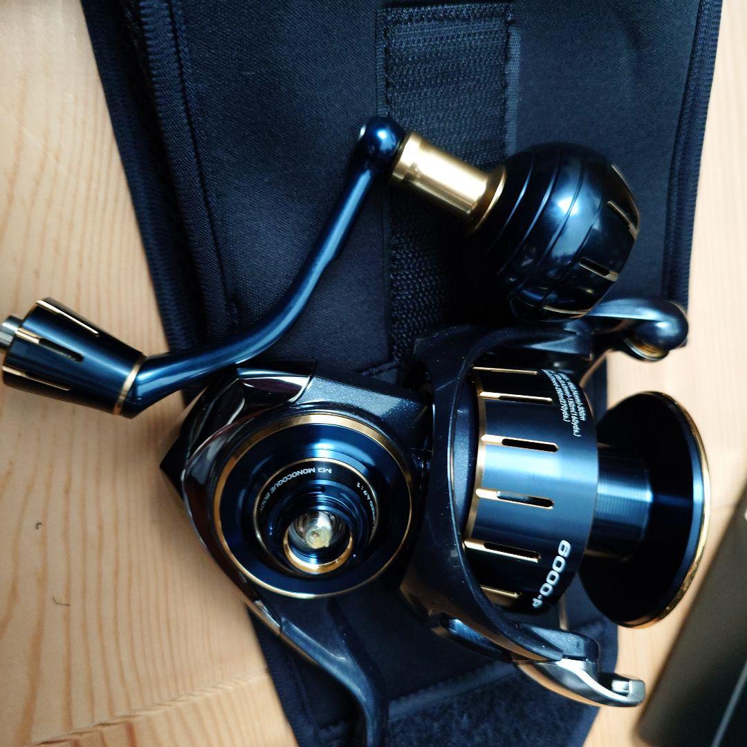 DAIWA 23 SALTIGA 6000-P スピニングリール