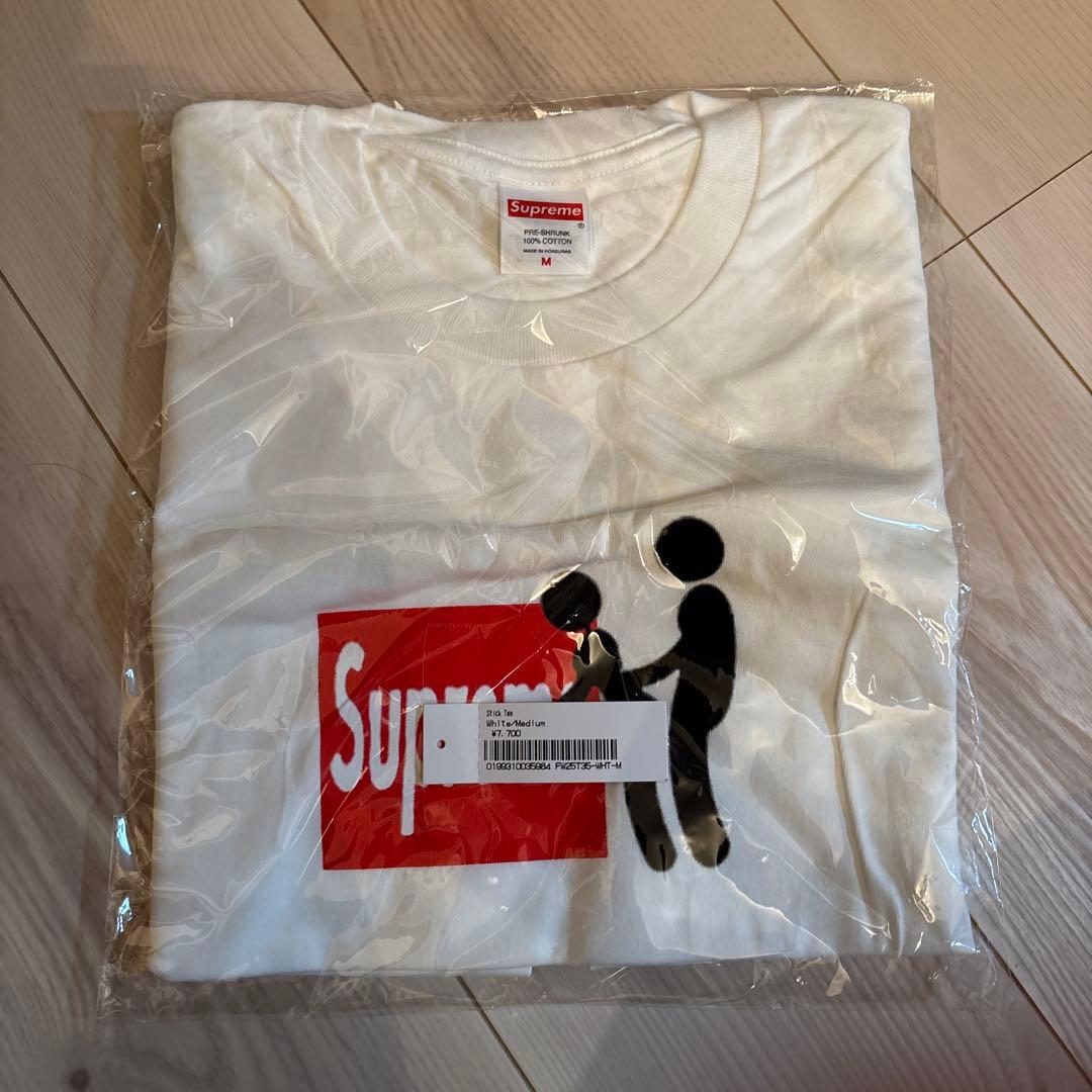 新品未使用Supreme Stick Tee 白M