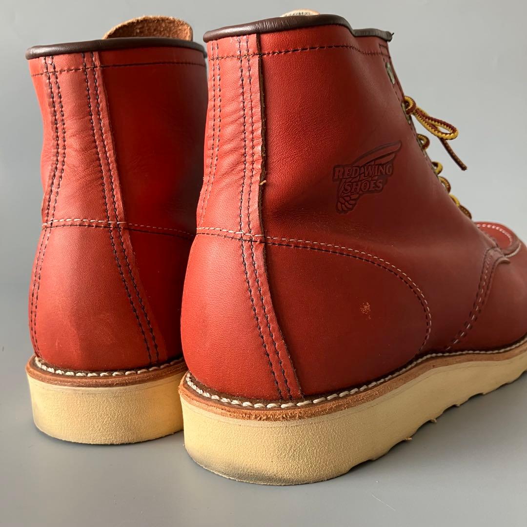 レッドウイング USA製 6-INCH CLASSIC MOC/27.0cm