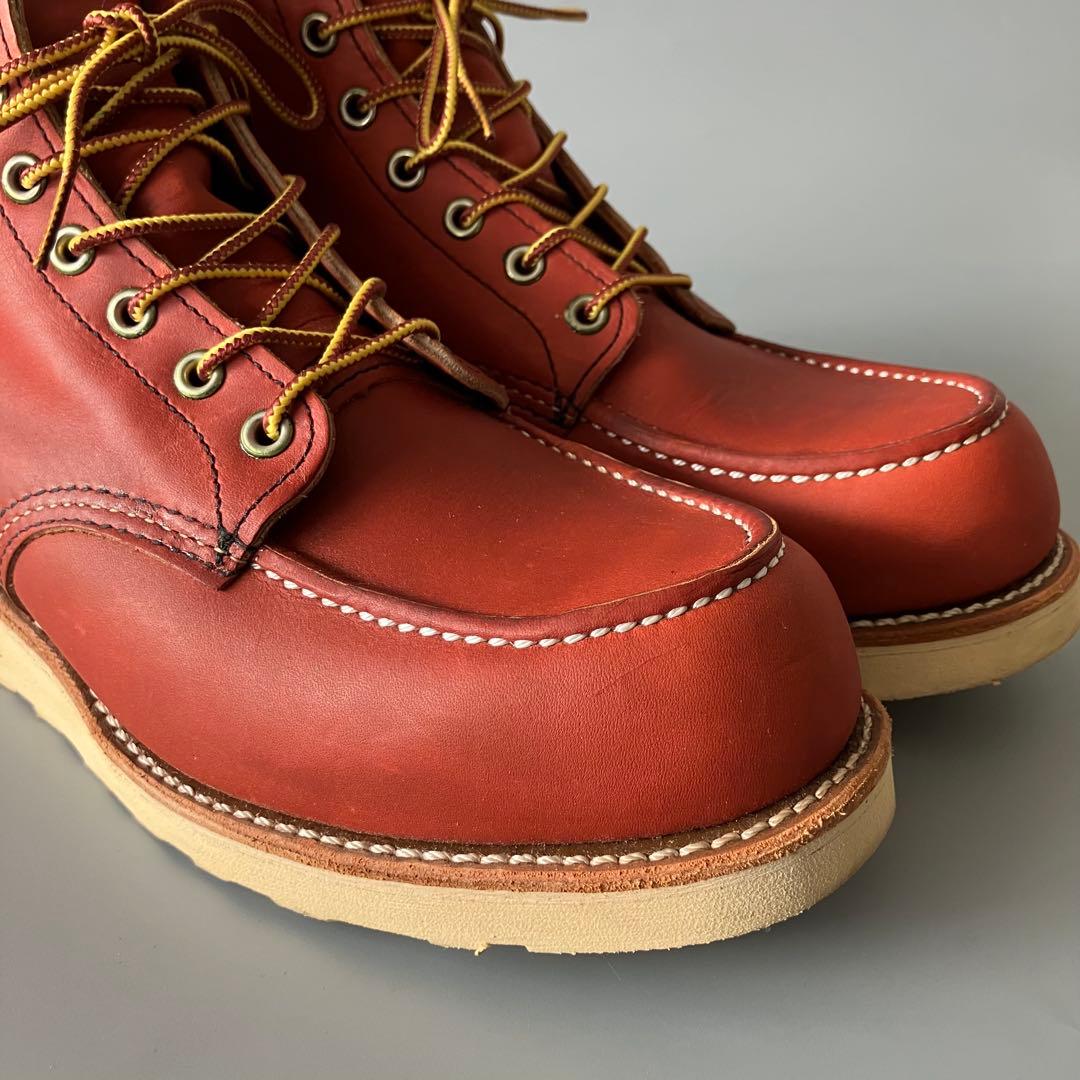 レッドウイング USA製 6-INCH CLASSIC MOC/27.0cm