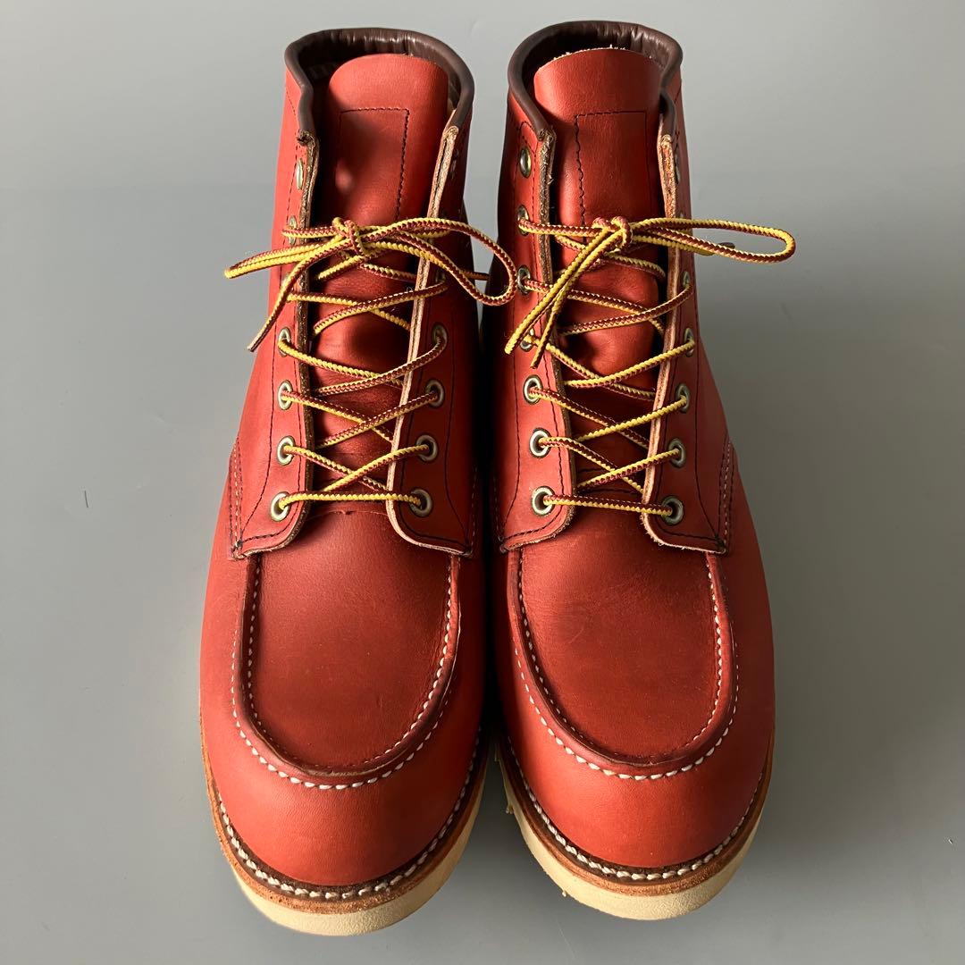 レッドウイング USA製 6-INCH CLASSIC MOC/27.0cm