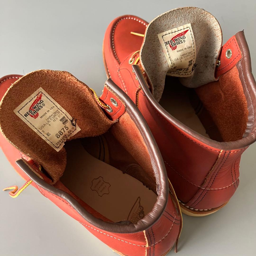 レッドウイング USA製 6-INCH CLASSIC MOC/27.0cm