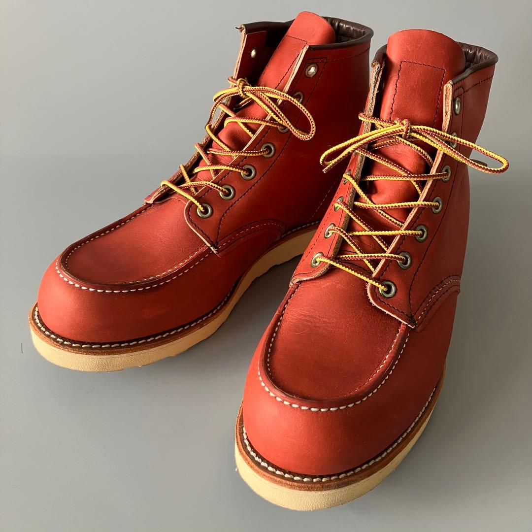 レッドウイング USA製 6-INCH CLASSIC MOC/27.0cm