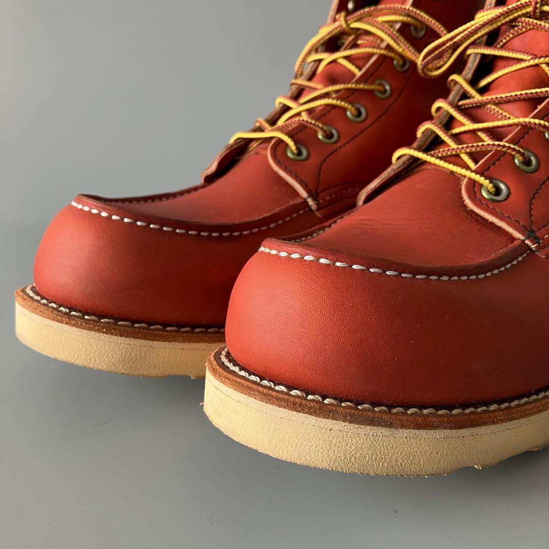 レッドウイング USA製 6-INCH CLASSIC MOC/27.0cm