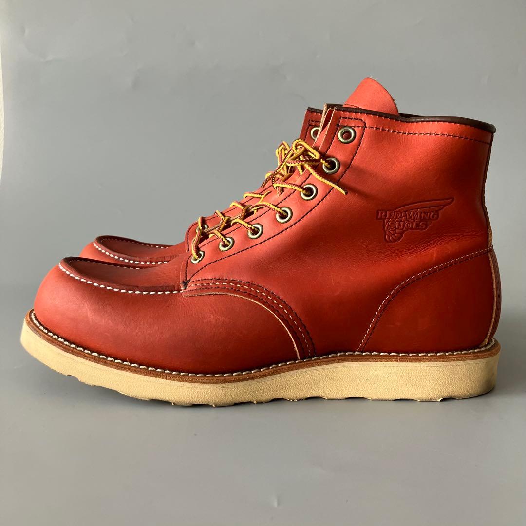 レッドウイング USA製 6-INCH CLASSIC MOC/27.0cm