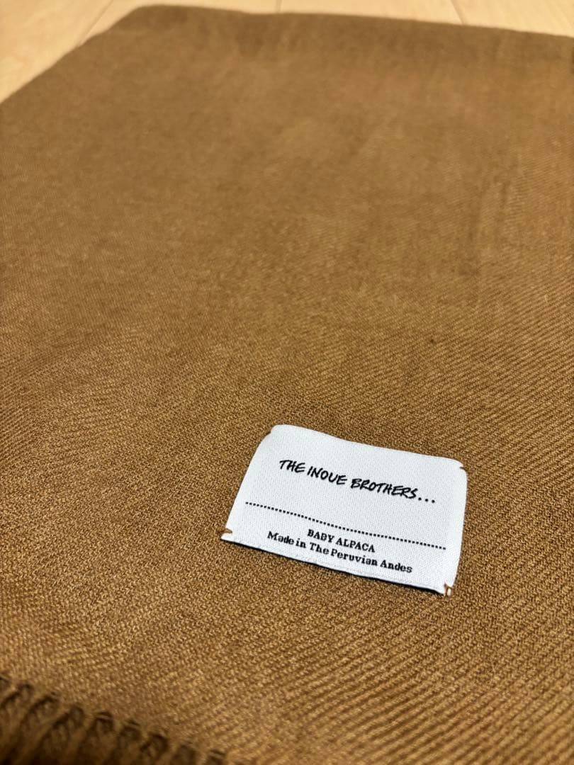 【THE INOUE BROTHERS】マフラー