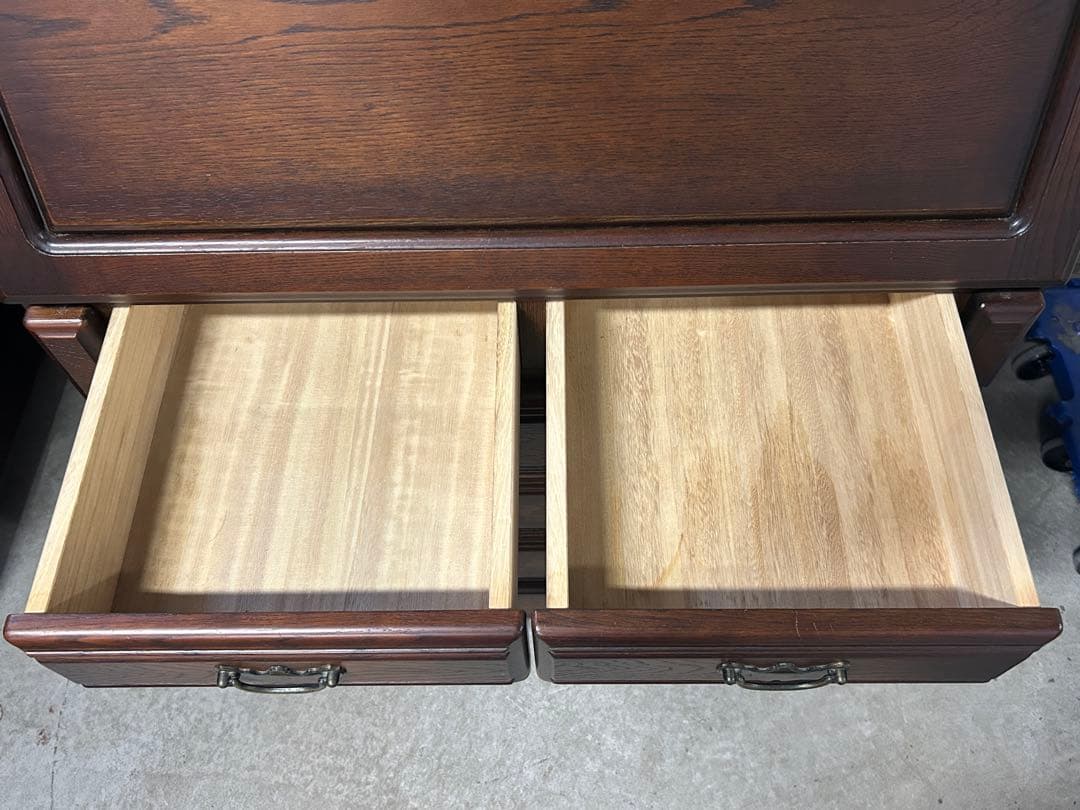 ☆GD234【中古品】ライティングビューロ アトランタ クリ材　幅85cm