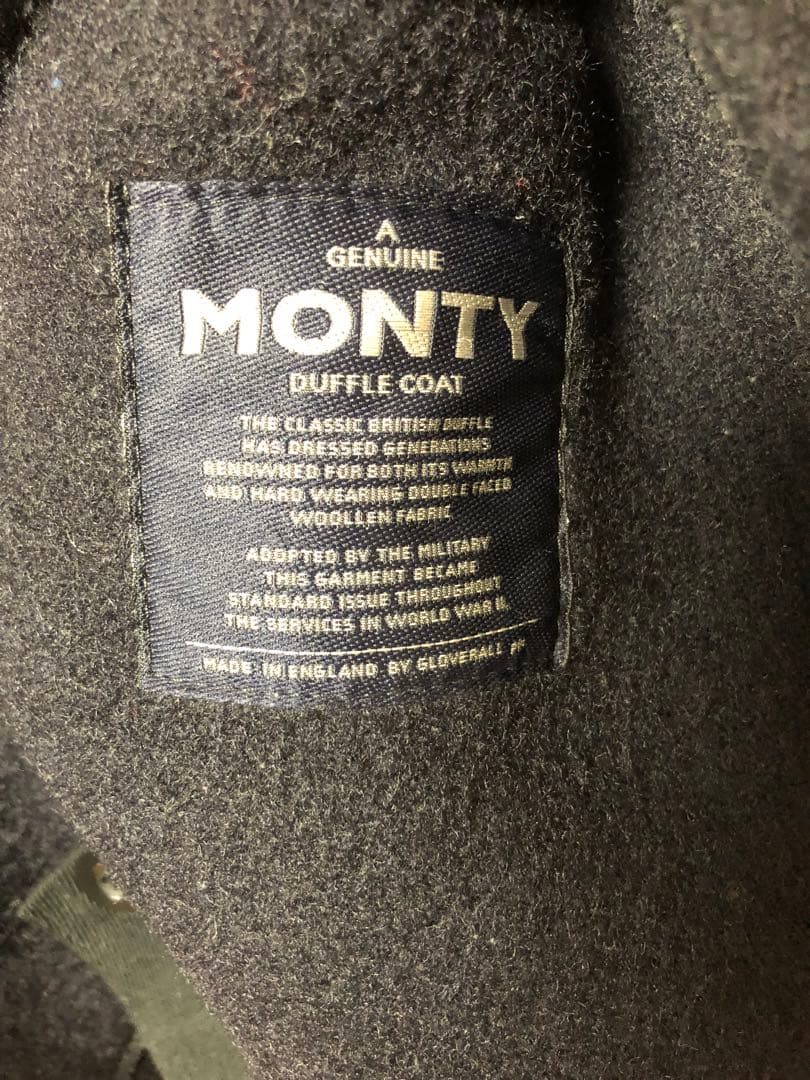 ジャケット・アウター Gloverall japanese monty xs navy