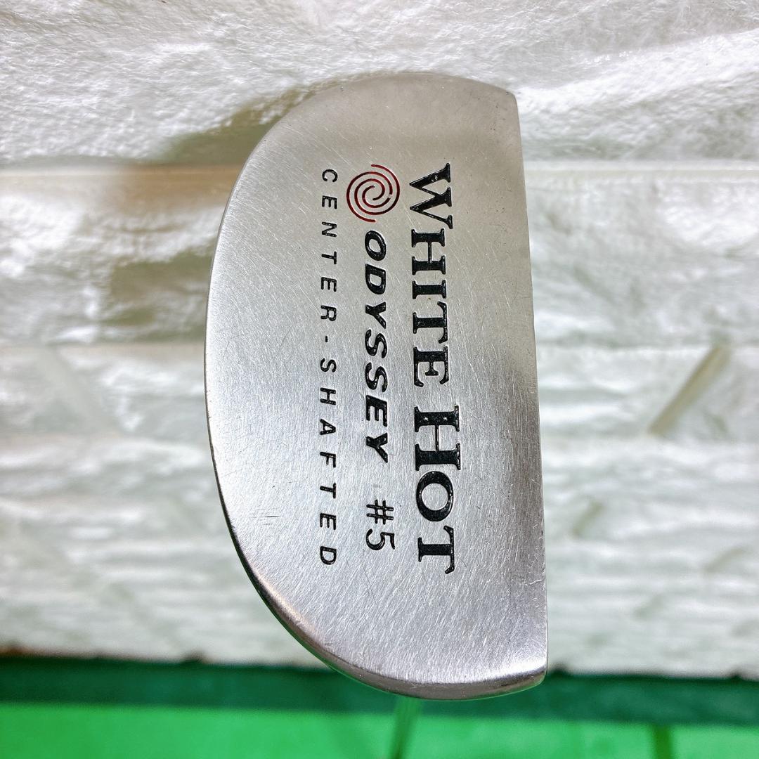 ODYSSEY WHITE HOT #5 パター 34インチ 右利き