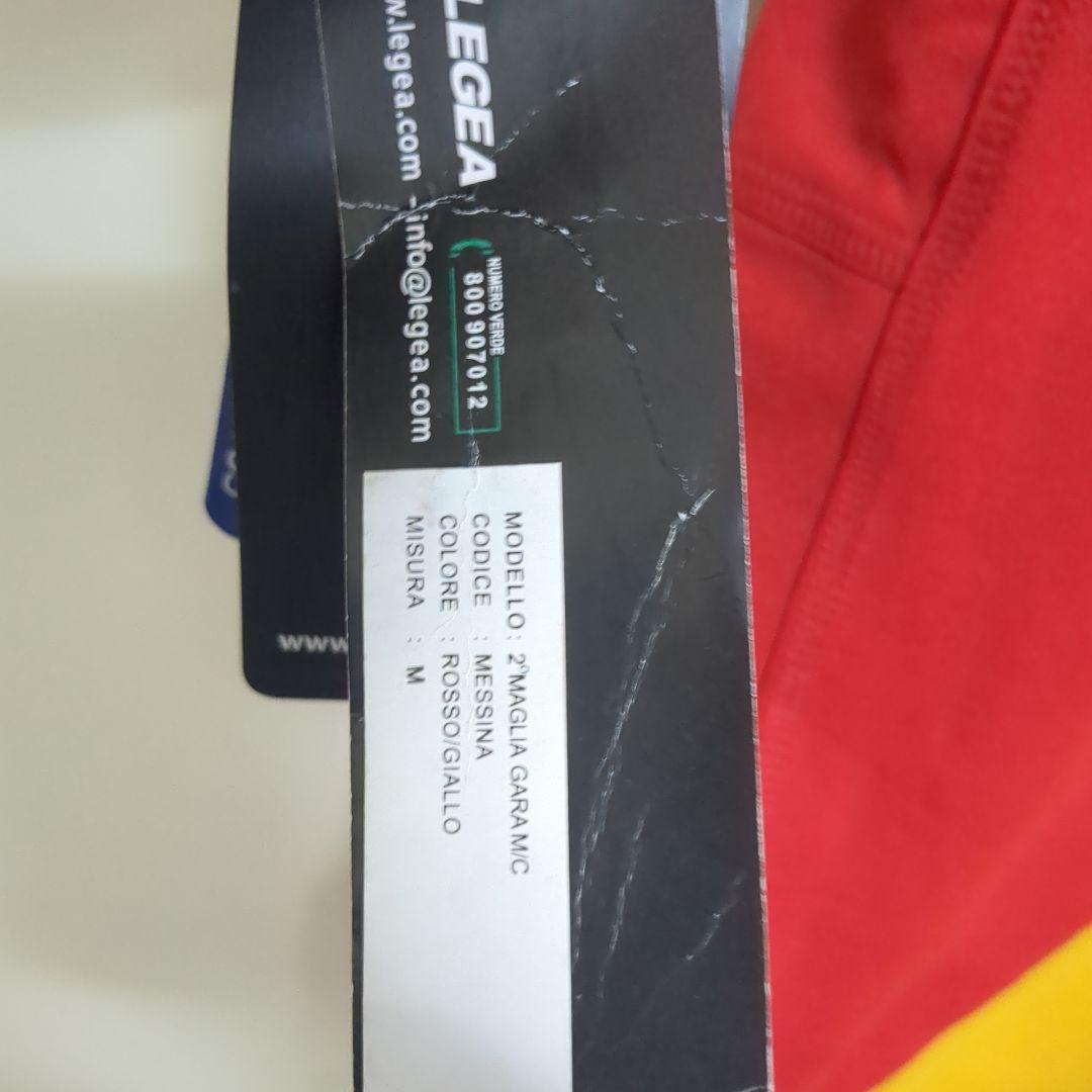 セリエA メッシーナ05/06 柳沢敦 サイン入り ユニフォーム Mサイズ