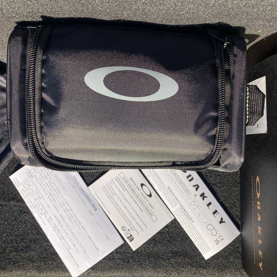 新品未使用　オークリースノーゴーグル　スノーゴーグル　ラインマイナーM ゴーグル