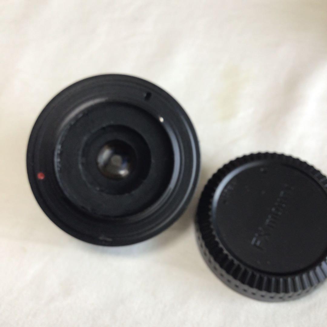 Olympus D. Zuiko 3 cm f2.8 Fuji-X用