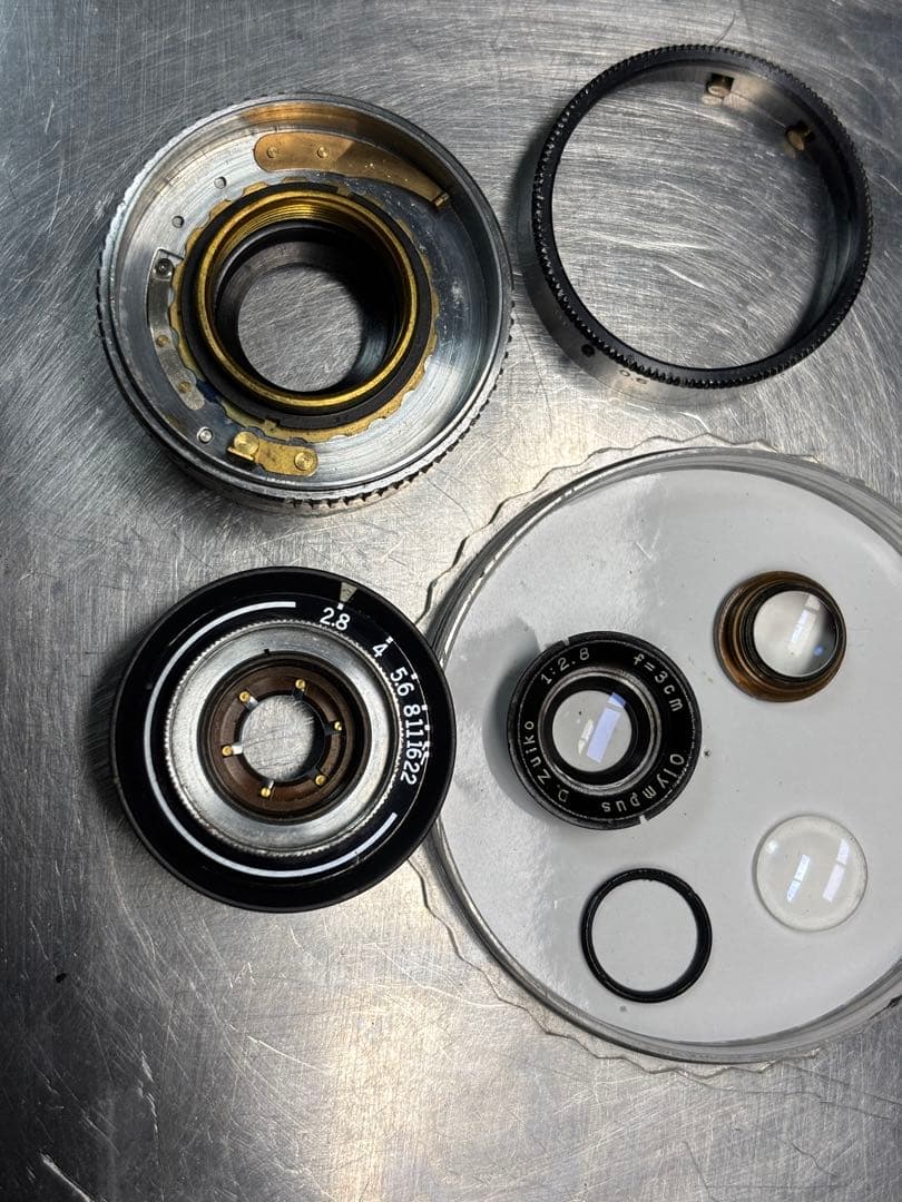 Olympus D. Zuiko 3 cm f2.8 Fuji-X用