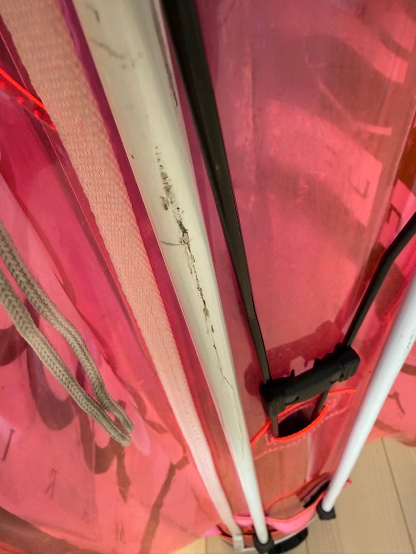 Muta marine ゴルフバッグ 328 クリアピンク エナメル